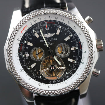 Breitling Bentley Mulliner Tourbillon chronograph Platinum – Ref L18841TB – Full Set