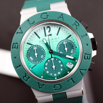 Bulgari Smeraldo – Ref 104076 – LE of 1000 – Aluminum/Rubber – Full Set - New