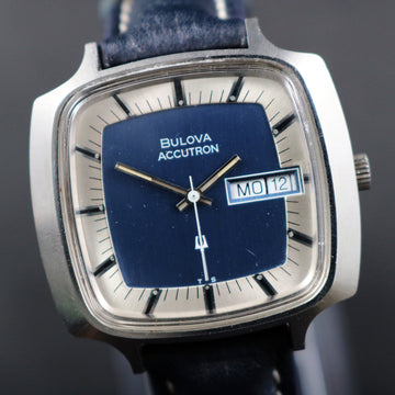 Bulova Accutron from the 1960’s in SS with TV screen