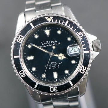 Bulova Oceanographer – Automatic – 1989 - Serviced