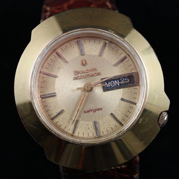 Bulova Accutron Sputnik Safirglas -1973 – Cal 2162