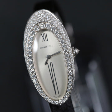 Cartier Alcyone – Ref WJ300431 – 18K WG - Box