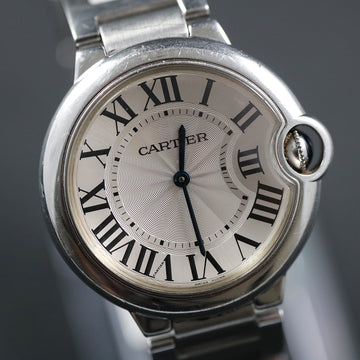 Cartier Ballon Bleu with ref 3005 – W69011Z4 Stainless Steel – Full set