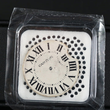Cartier Ballon Bleu Roman Numerals 28mm dial