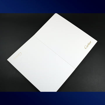 Cartier Dealer Folding Display Tray