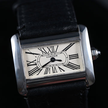 Cartier Divan Ref 2599 – SS - Quartz mvt – 32mm