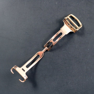Cartier Clasp 18K RG – Come with Cartier brown strap - 16mm