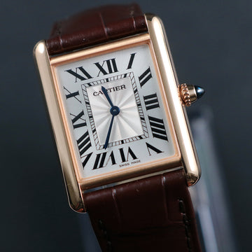 Cartier Tank Louis – Ref WGTA0011 – 18K RG – Cal 8971 MC – 2021- Full Set