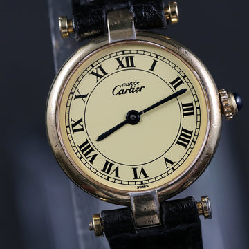 Cartier Must de Cartier – Gold Plated - quartz movt – 24mm