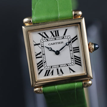 Cartier Tank Obus – Ref 1630 – 18K YG