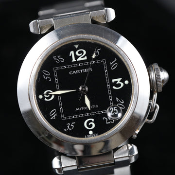 Cartier Pasha 2324 – 35mm – SS- Automatic – Full Set