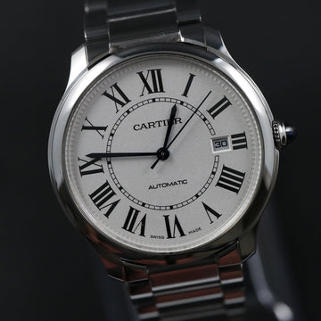 Cartier Ronde Must – Ref WSRN0035 – Automatic – 40mm – Full Set