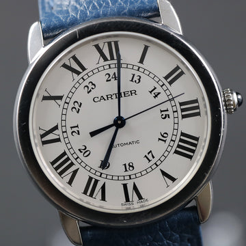 Cartier Ronde Solo with ref 3939 – SS – Automatic – 36mm