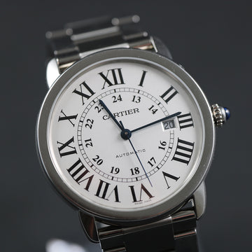 Cartier Ronde Solo with ref W6701011 – SS - 2021 – Paper
