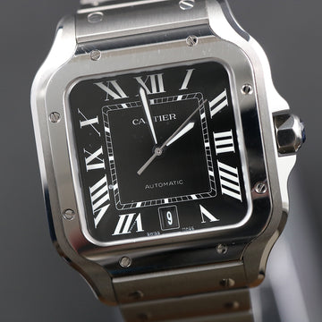 Cartier Santos – Ref WSSA0096 – SS – Cal MC 1847 – 01/2026 – Full Set