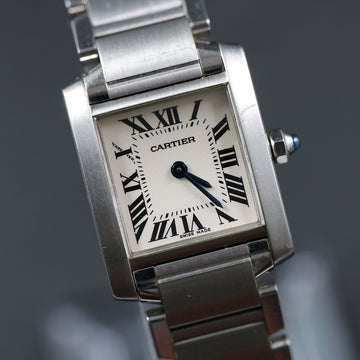 Cartier Tank Francaise in SS – Ref 2384 – Quartz movt