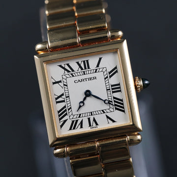 Cartier Tank Obus – Ref 1630 – 18K YG