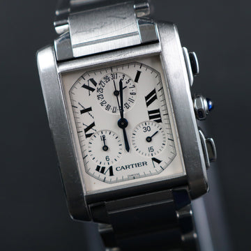 Cartier Tank Francaise - Ref 2303 in SS – Quartz movement