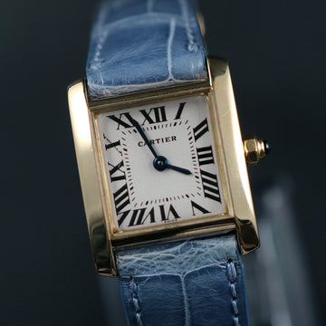 Cartier Tank Francaise in 18K yellow gold – Ref 2385 – Quartz movt