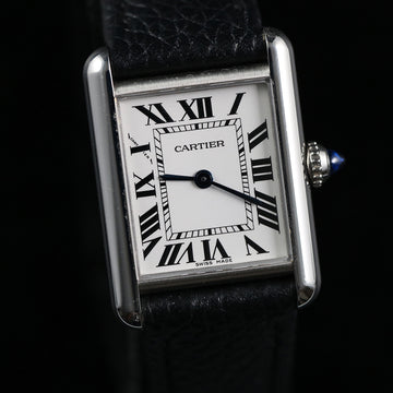 Cartier Tank ref WSTA0110 – 4322 – SS – Quartz – 07/2025 – Full set - Mint