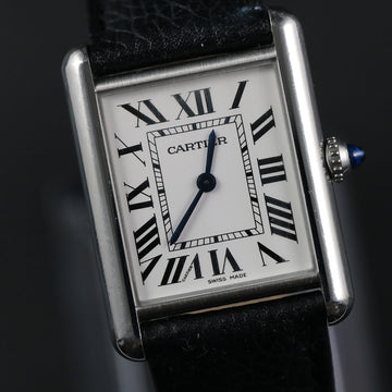 Cartier tank Must – Large model – Ref WSTA0041 - SS – Quartz – Full Set - 2022