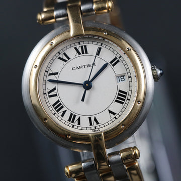 Cartier Panthere Vendome 3 row – 18K YG and SS – 30mm - Quartz
