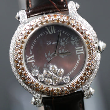 Chopard Happy Sport – Ref 277475-401 – White Gold – Quartz – Full Set