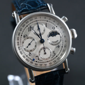 ChronoSwiss Lunar Chronograph with Ref CH7523L – Full set