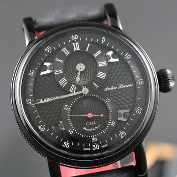 ChronoSwiss Sirius Fly Regulator - Brand New – Ref 1245.3 in SS with caliber C122 – FULL SET
