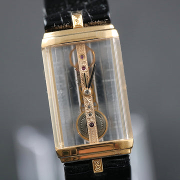 Corum Golden Bridge – 18K YG – Full Set