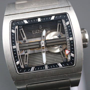 Corum TI Bridge – Ref 05.0073 – Titanium - Full Set