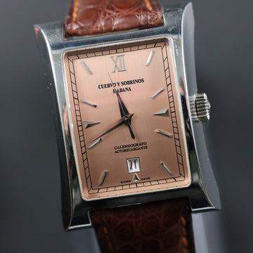 Cuervo y Sobrinos Habana Esplendidos – Ref 2412/1 – ETA2824-2 - SS – 2004 - Full Set