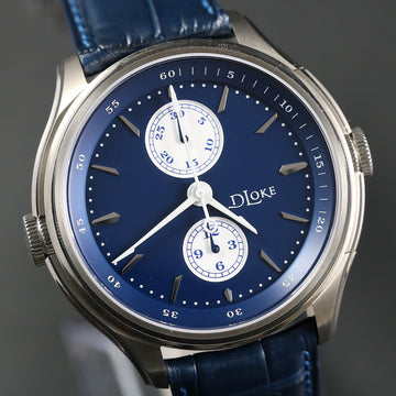 DLoke independent Master Watchmaker chronograph with caliber 8100 – LE of 300 pieces - Brand New
