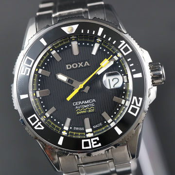 Doxa Ceramica Shark 300 – 44mm – SS - Automatic