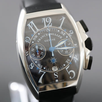 Franck Muller Mariner Chronograph 8080 CC AT - #126 – Automatic – SS
