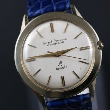 Girard Perregaux Gyromatic in 14K YG - Cal 2209 - Serviced