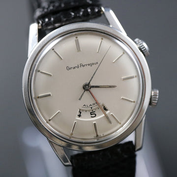 Girard Perregaux Alarm with cal AS 1475 in SS from the 1960’s