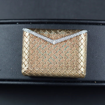 Concord 14K YG Diamond Pocket Watch from the 1960’s with elegant design