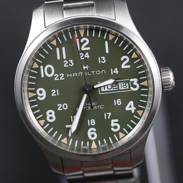 Hamilton Khaki Field Day Date – Ref H70535061 – Cal H30 - 09/23 – Full Set