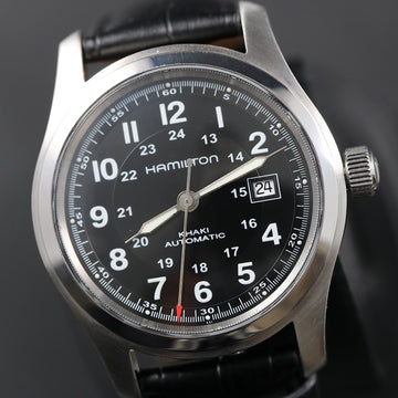 Hamilton Khaki Field – Ref H705450 – ETA 2824-2 - SS – Full Set - Service