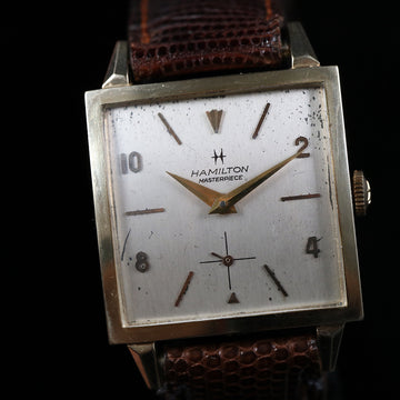 Hamilton Tank – Masterpiece – 1950’s - 14K YG – Cal 770 – Serviced
