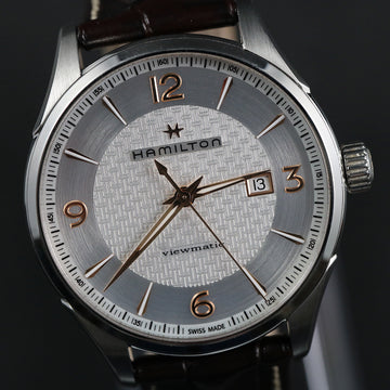 Hamilton Jazz Master Viewmatic – Ref H327550 - Cal H10 - 05/23 – Full Set