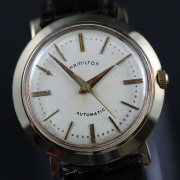 Hamilton – Ref K202 – 1950’s - 14K YG – Cal 661 – 34mm