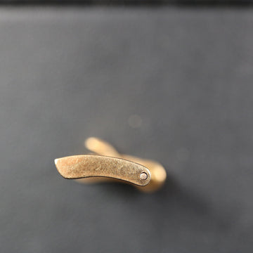 Hermes Paris 18K Yellow Gold buckle - 14mm