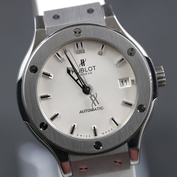 Hublot Classic Fusion Opalin Titanium – Ref 565.NX.2610.LR – Full Set - Serviced