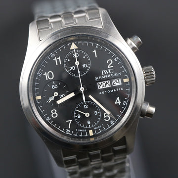 IWC – International Watch Co. – Pilot - Chronograph – IW3706-07