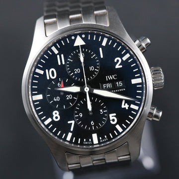 IWC – International Watch Co. – Pilot - Chronograph – IW377710 – 2021 – Full Set
