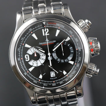 Jaeger Lecoultre Master Compressor Chronograph – Ref 146.8.25 - SS – Movt 751 – Full Set