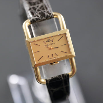 Jaeger Lecoultre Etrier – Ref 6134 21 – JLC Mvt 846 – midsize – 18K yellow gold – 1970’s