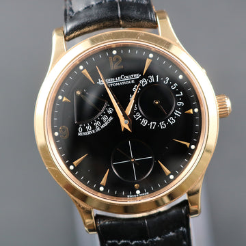 Jaeger Lecoultre Master Control – Ref 140.2.93.S - 18K RG – Movt 929/2 – #205